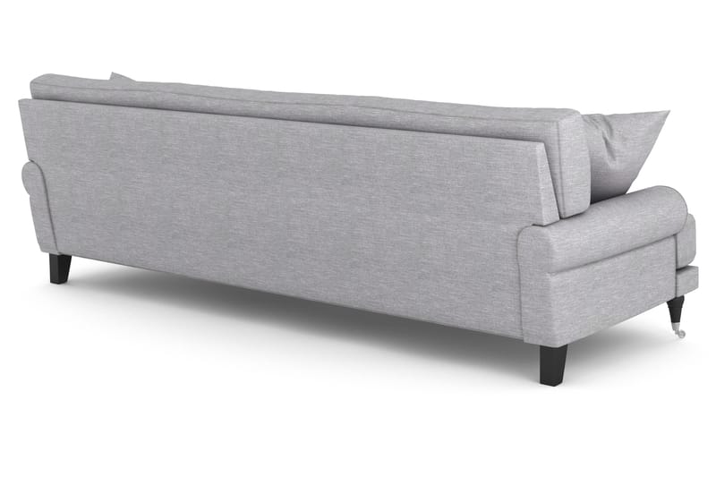 Andrew 3-sits Tygsoffa - Grå - Möbler - Soffa - Howardsoffa