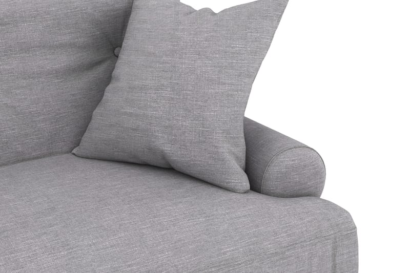 Andrew 3-sits Tygsoffa - Grå - Möbler - Soffa - Howardsoffa