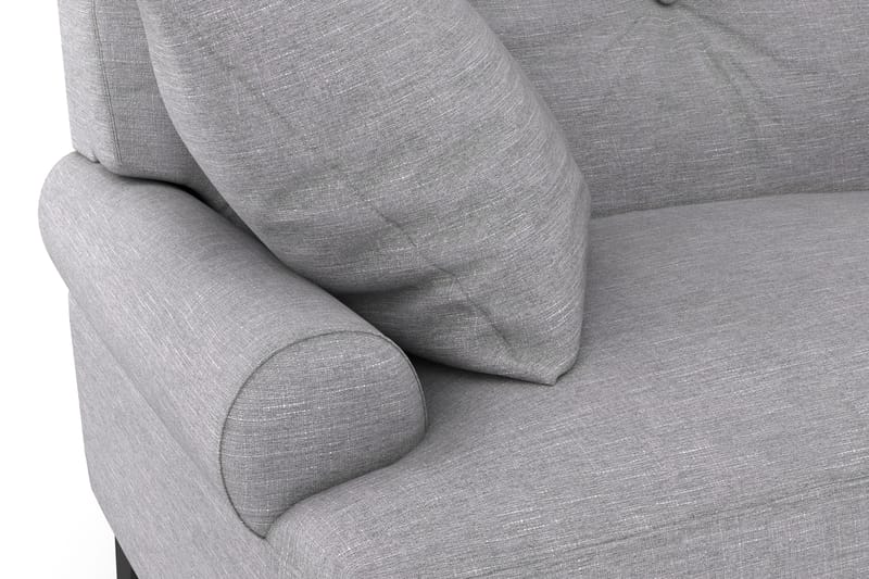 Andrew 3-sits Tygsoffa - Grå - Möbler - Soffa - Howardsoffa