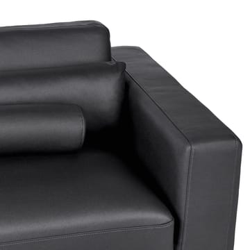 3-sits soffa Ange - Svart/Konstläder - Möbler - Soffa - 3 sits soffa