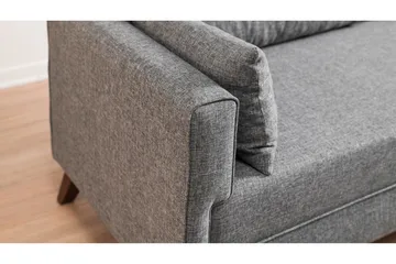 Antigua Soffa 3-sits - Grå - Möbler - Soffa - 3 sits soffa