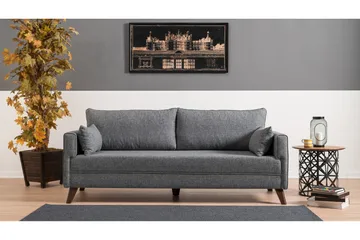 Antigua Soffa 3-sits - Grå - Möbler - Soffa - 3 sits soffa