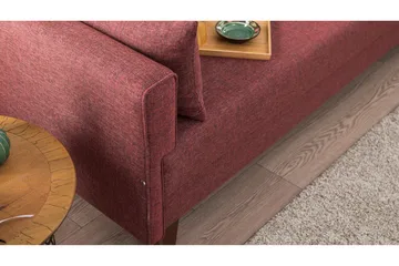 Antigua Soffa 3-sits - Röd - Möbler - Soffa - 3 sits soffa