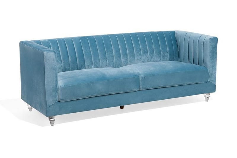 Arvika Soffa 2-4 Sits - Blå - Möbler - Soffa - 3 sits soffa