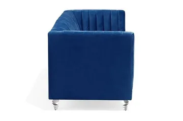 Arvika Soffa 2-4 Sits - Blå - Möbler - Soffa - 3 sits soffa