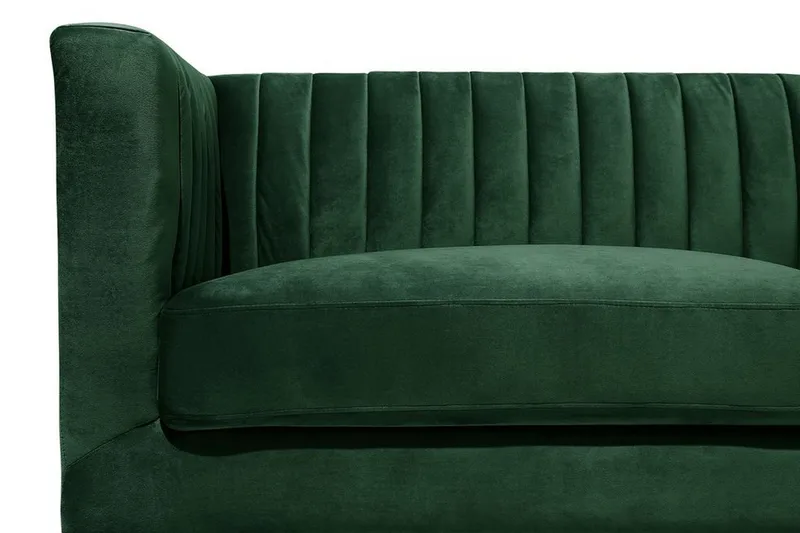 Arvika Soffa 2-4 Sits - Grön - Möbler - Soffa - 3 sits soffa