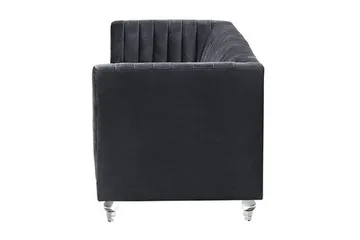 Arvika Soffa 2-4 Sits - Svart - Möbler - Soffa - 3 sits soffa