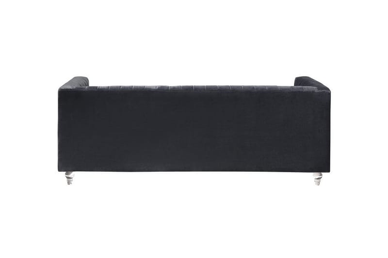 Arvika Soffa 2-4 Sits - Svart - Möbler - Soffa - 3 sits soffa