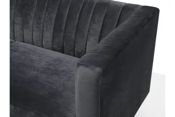 Arvika Soffa 2-4 Sits - Svart - Möbler - Soffa - 3 sits soffa