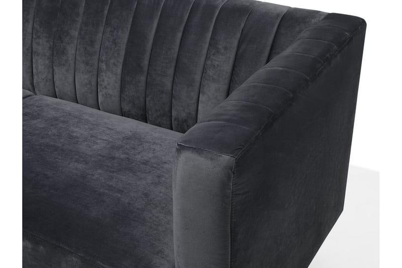 Arvika Soffa 2-4 Sits - Svart - Möbler - Soffa - 3 sits soffa