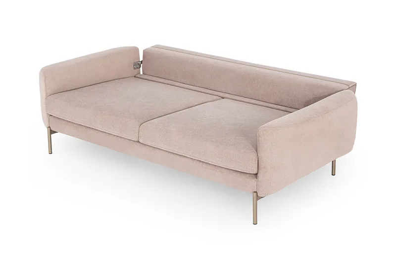 Awaru Soffa 3-sits - Rosa - Möbler - Soffa - 3 sits soffa