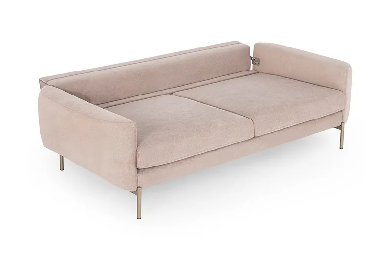Awaru Soffa 3-sits - Rosa - Möbler - Soffa - 3 sits soffa