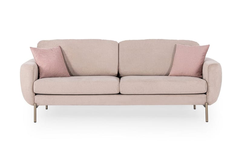 Awaru Soffa 3-sits, Rosa