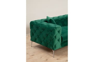 Beachport Soffa 3-sits - Grön - Möbler - Soffa - 3 sits soffa