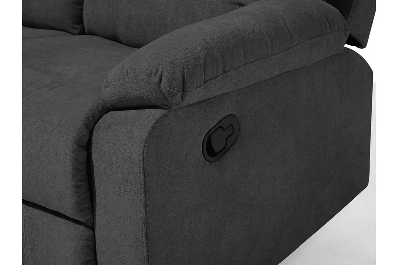 Bergen Soffa 3 Sits - Grå - Möbler - Soffa - Biosoffa & reclinersoffa - 3 sits biosoffa & reclinersoffa