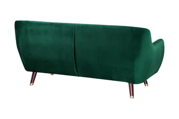 Bodo Soffa 3 Sits - Grön - Möbler - Soffa - 3 sits soffa