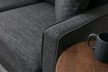 Braneles Soffa 3-sits - Antracit - Möbler - Soffa - 3 sits soffa