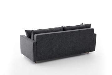 Braneles Soffa 3-sits - Antracit - Möbler - Soffa - 3 sits soffa