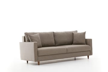 Braneles Soffa 3-sits - Beige - Möbler - Soffa - 3 sits soffa