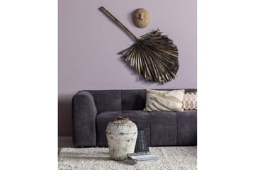 Byxelkroken 3-sits Soffa - Mörkgrå - Möbler - Soffa - 3 sits soffa