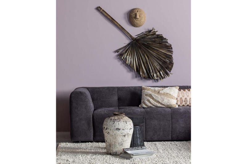 Byxelkroken 3-sits Soffa - Mörkgrå - Möbler - Soffa - 3 sits soffa