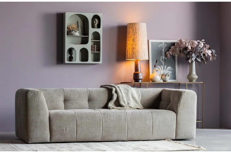 Byxelkroken 3-sits Soffa - Sand - Möbler - Soffa - 3 sits soffa