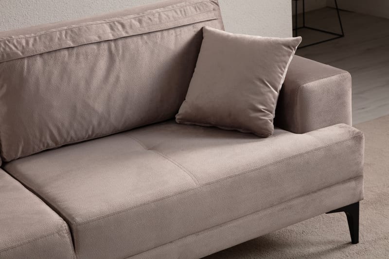 3-sits Soffa Cabni - Beige - Möbler - Soffa - 3 sits soffa