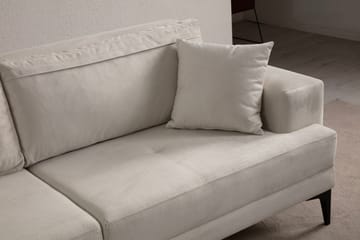 3-sits Soffa Cabni - Ecru - Möbler - Soffa - 3 sits soffa