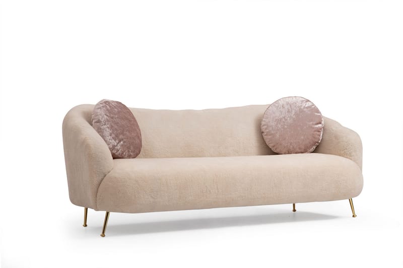 Caraquet Soffa 3-sits - Beige - Möbler - Soffa - 3 sits soffa