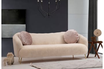 Caraquet Soffa 3-sits - Beige - Möbler - Soffa - 3 sits soffa