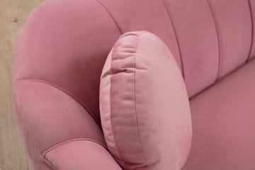 Caraquet Soffa 3-sits - Rosa - Möbler - Soffa - 3 sits soffa