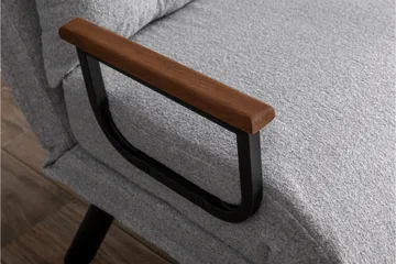 Caseira Soffa - Ljusgrå - Möbler - Soffa - 3 sits soffa