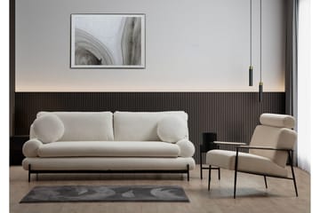 Cassius Soffa 3-sits - Vit - Möbler - Soffa - 3 sits soffa