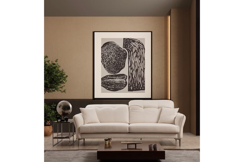 Chandara Soffa 3-sits - Vit - Möbler - Soffa - 3 sits soffa