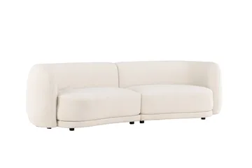 Cielo 3-sits Soffa - Beige - Möbler - Soffa - 3 sits soffa