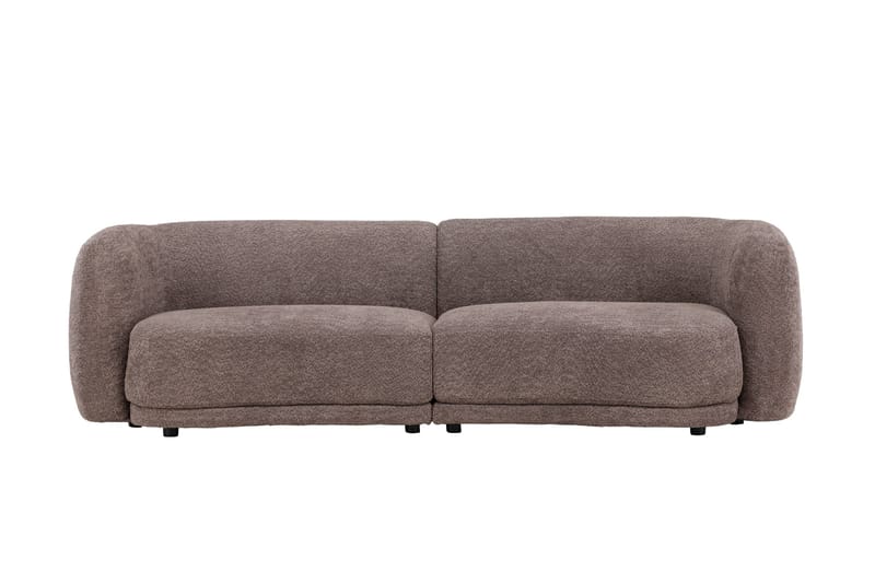 Cielo 3-sits Soffa, Brun