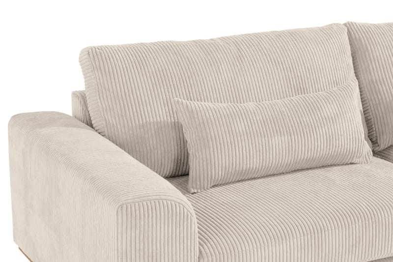 Copenhagen 3-sits Manchestersoffa - Beige - Möbler - Soffa - 3 sits soffa