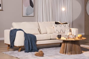 Copenhagen 3-sits Manchestersoffa - Beige - Möbler - Soffa - 3 sits soffa