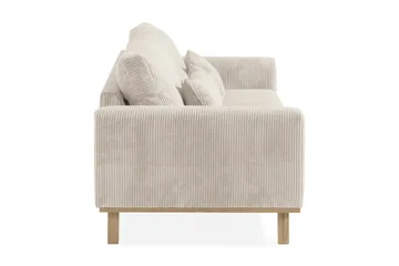 Copenhagen 3-sits Manchestersoffa - Beige - Möbler - Soffa - 3 sits soffa