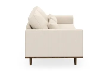 Copenhagen 3-sits Manchestersoffa - Beige - Möbler - Soffa - 3 sits soffa
