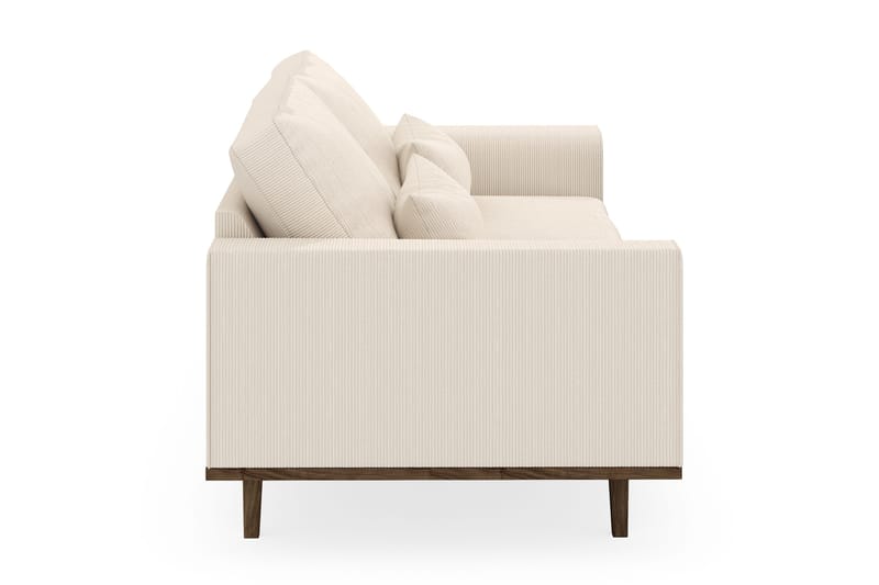 Copenhagen 3-sits Manchestersoffa - Beige - Möbler - Soffa - 3 sits soffa
