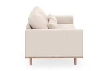 Copenhagen 3-sits Manchestersoffa - Beige - Möbler - Soffa - 3 sits soffa