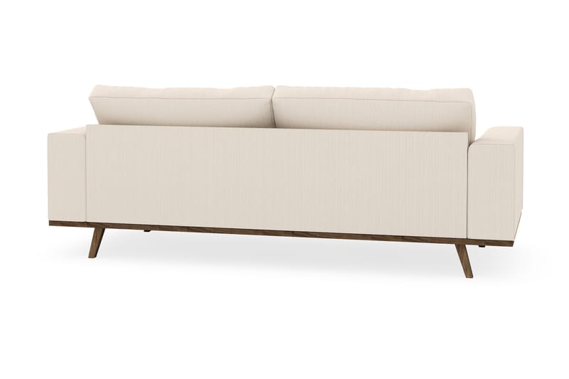 Copenhagen 3-sits Manchestersoffa - Beige - Möbler - Soffa - 3 sits soffa