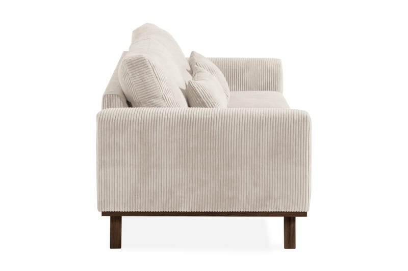 Copenhagen 3-sits Manchestersoffa - Beige - Möbler - Soffa - 3 sits soffa