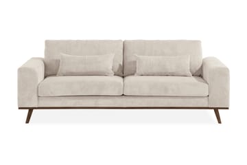 Copenhagen 3-sits Manchestersoffa - Beige - Möbler - Soffa - 3 sits soffa