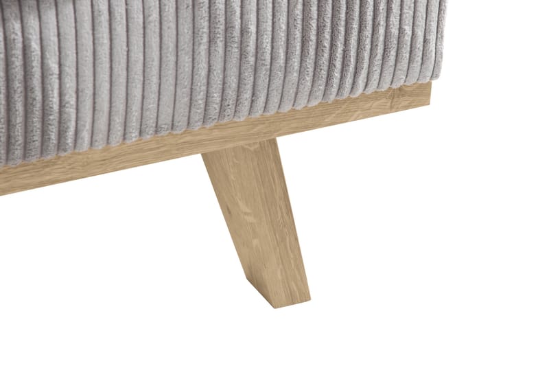 Copenhagen 3-sits Manchestersoffa - Ljusgrå - Möbler - Soffa - 3 sits soffa