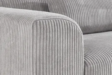 Copenhagen 3-sits Manchestersoffa - Ljusgrå - Möbler - Soffa - 3 sits soffa