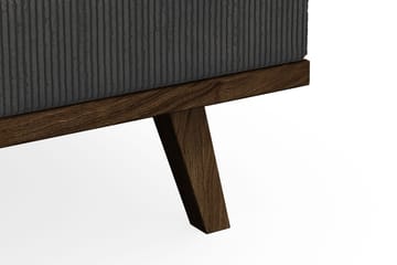 Copenhagen 3-sits Manchestersoffa - Mörkgrå - Möbler - Soffa - 3 sits soffa