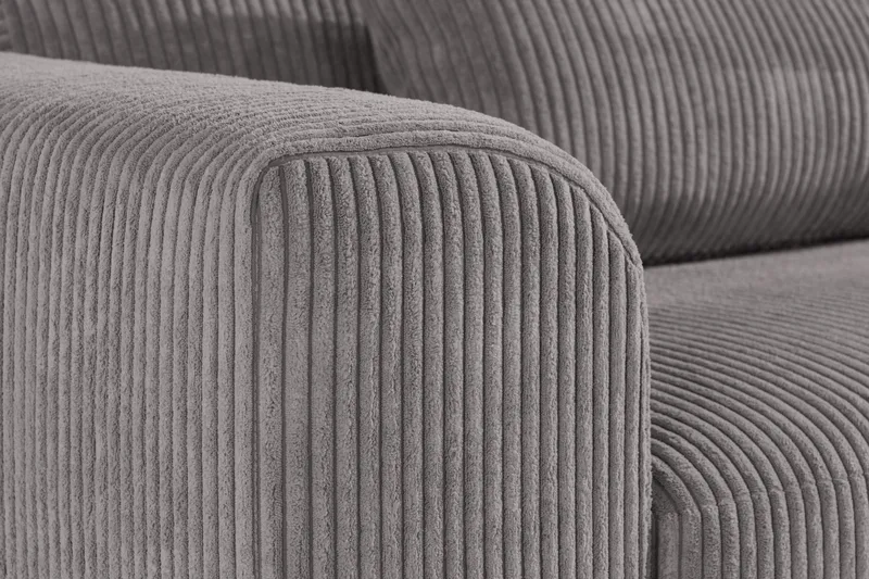 Copenhagen 3-sits Manchestersoffa - Mörkgrå - Möbler - Soffa - 3 sits soffa