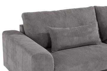 Copenhagen 3-sits Manchestersoffa - Mörkgrå - Möbler - Soffa - 3 sits soffa